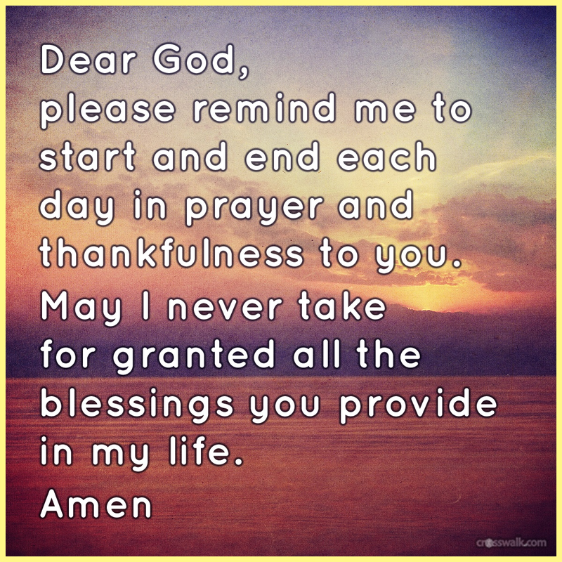 How To Start And End A Prayer To God